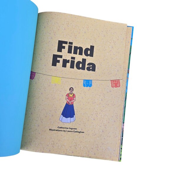 Find Frida The Frida Kahlo Seek And Find Hardcover Book By Laura Callaghan 2020 - Picture 5 of 14